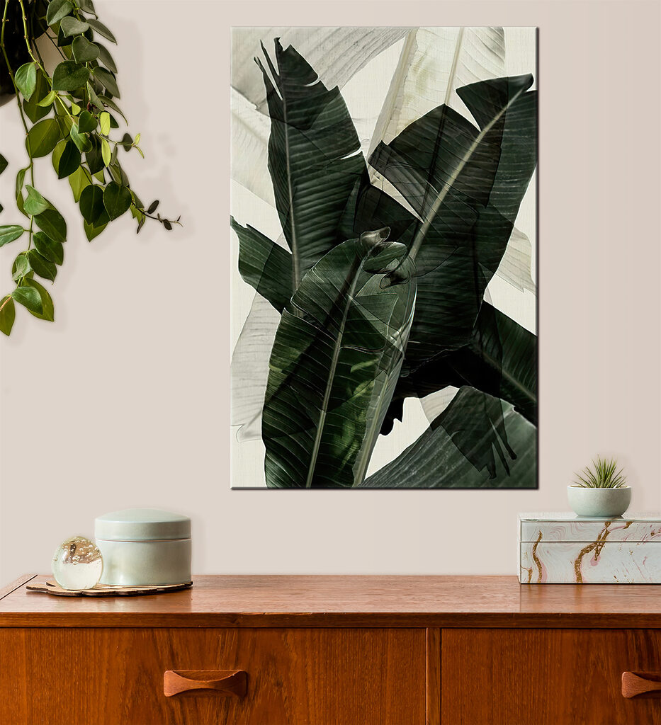 Entre hojas tropicales — interior 2