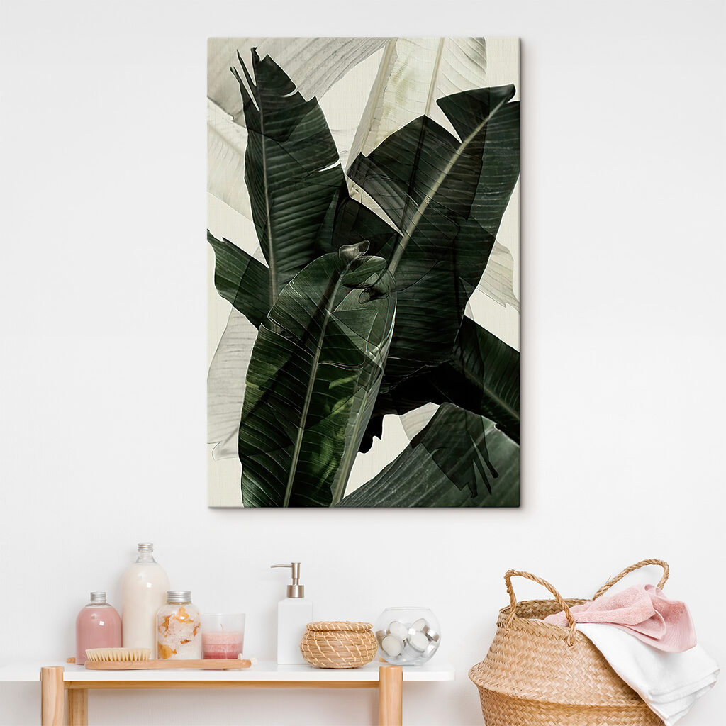Entre hojas tropicales — interior 4