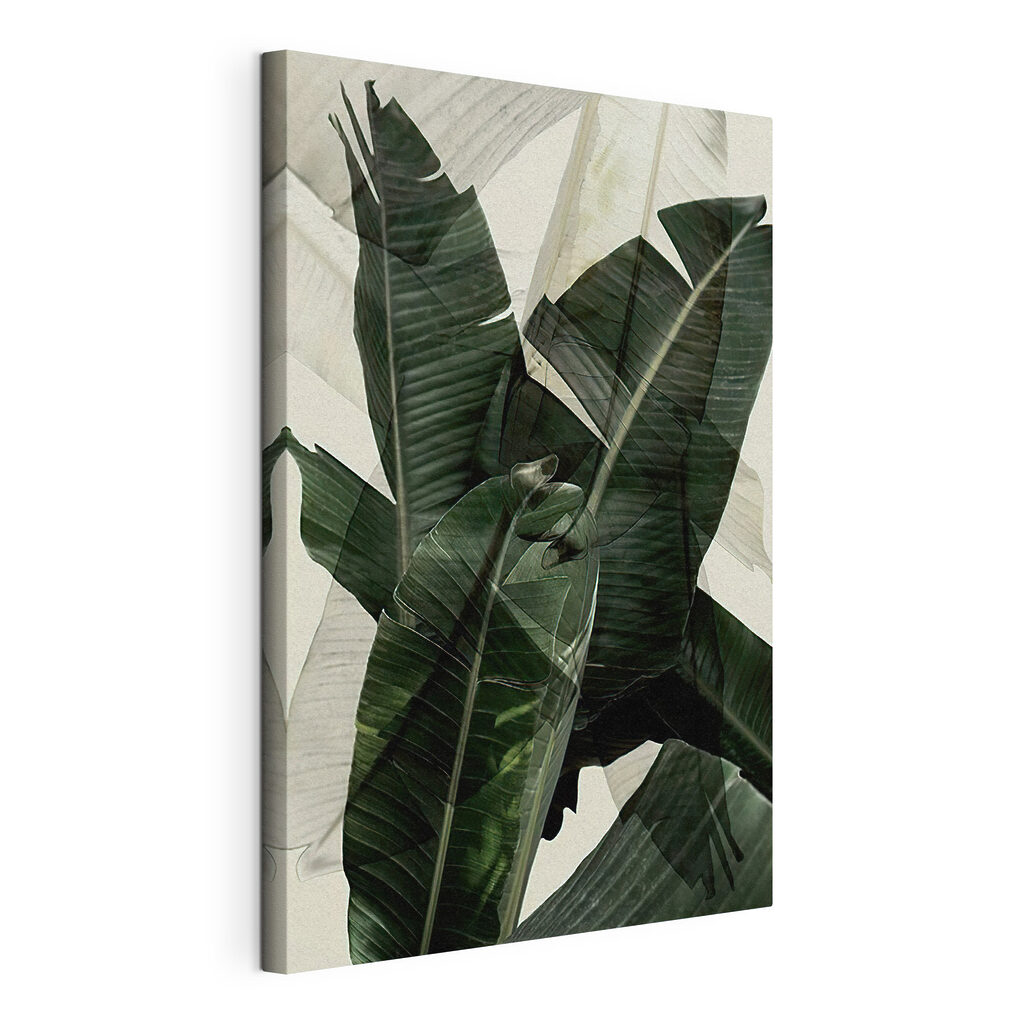Entre hojas tropicales — vista del producto