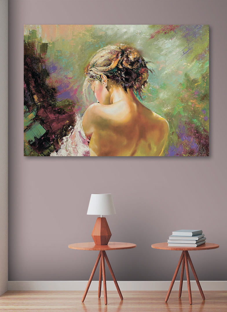 Mirada sobre el hombro — interior 1