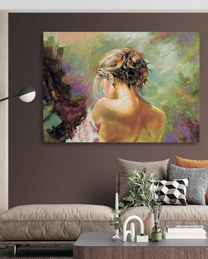 Mirada sobre el hombro — interior 2