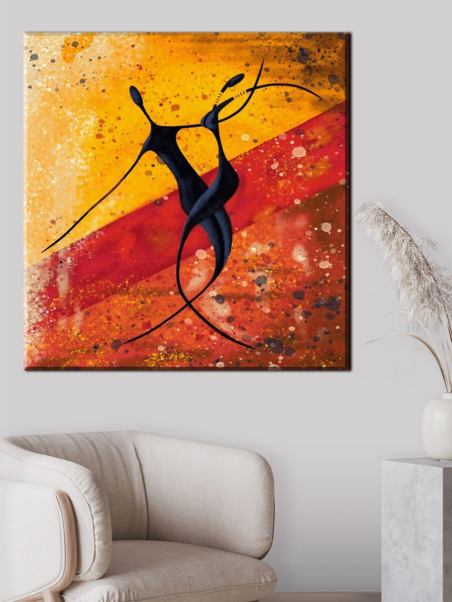 Juntos en el baile — interior 1