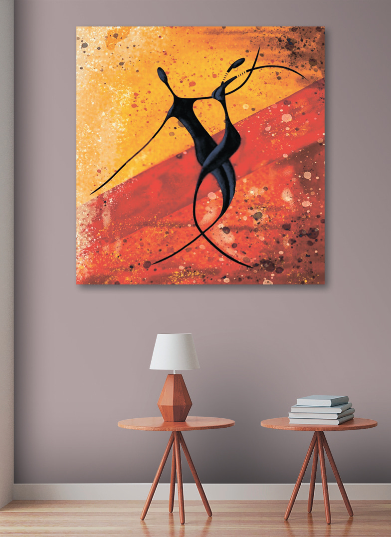 Juntos en el baile — interior 2