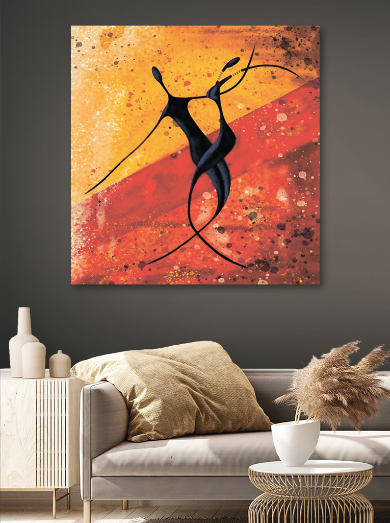 Juntos en el baile — interior 3