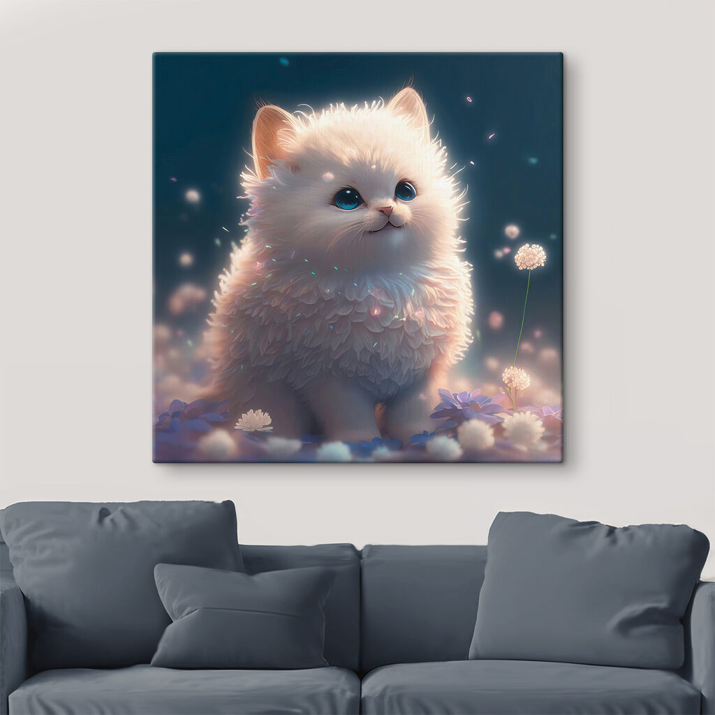 Gatito entre chispas — interior 5