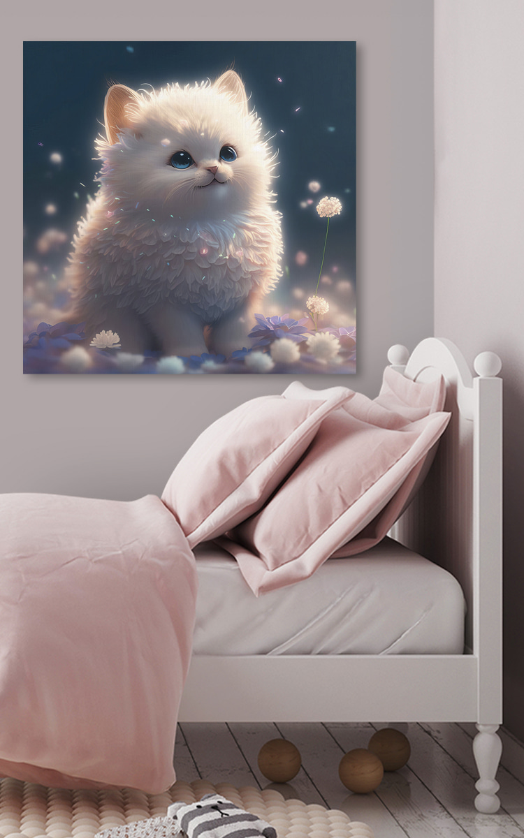Gatito entre chispas — interior 2