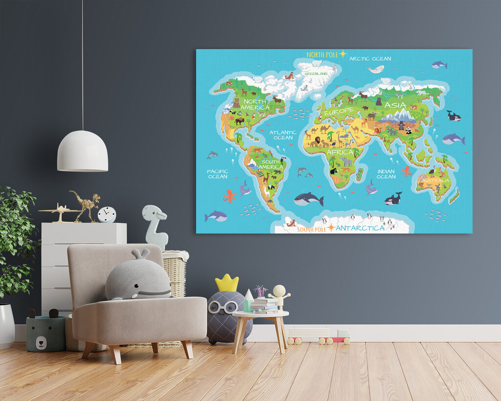 Mundo en colores alegres — interior 3
