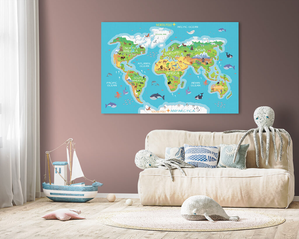 Mundo en colores alegres — interior 4