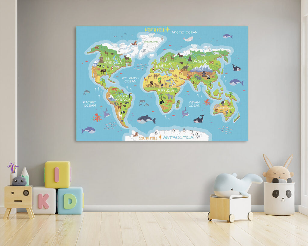 Mundo en colores alegres — interior 5