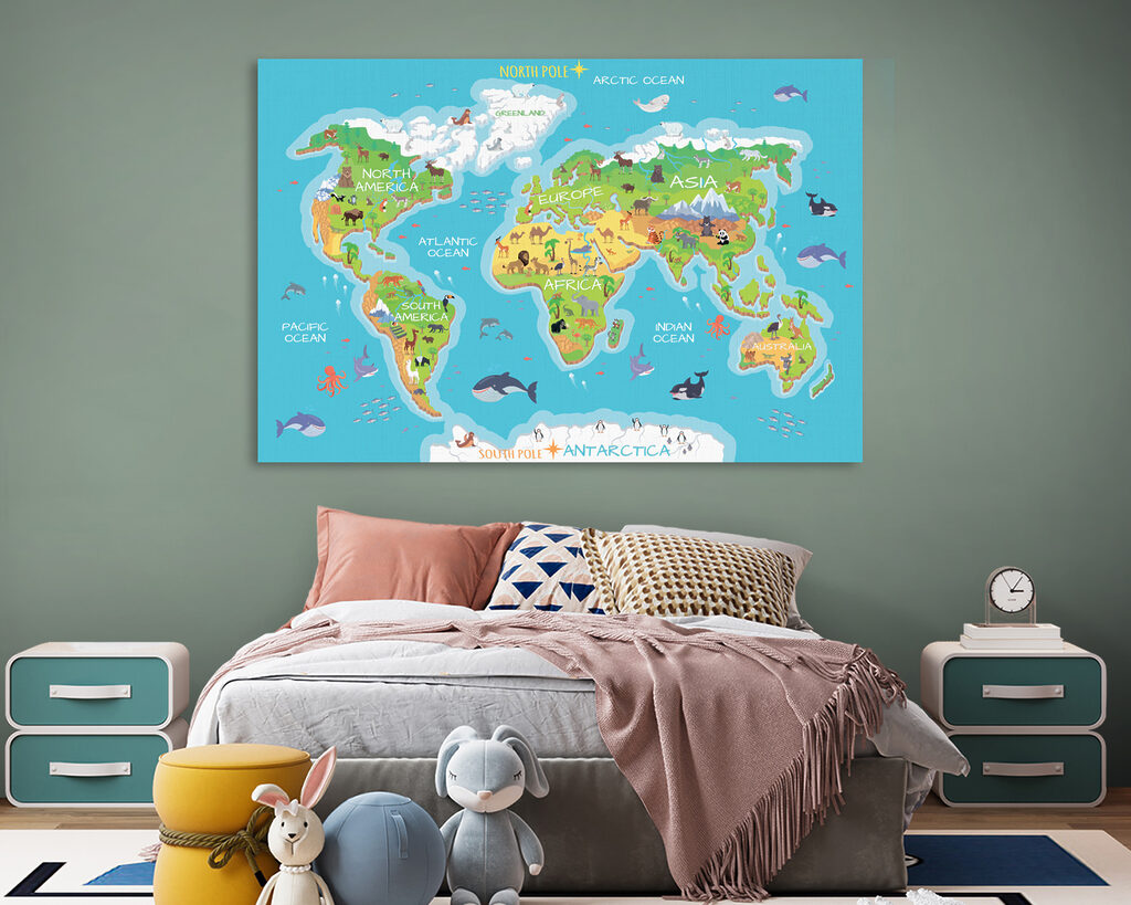 Mundo en colores alegres — interior 6