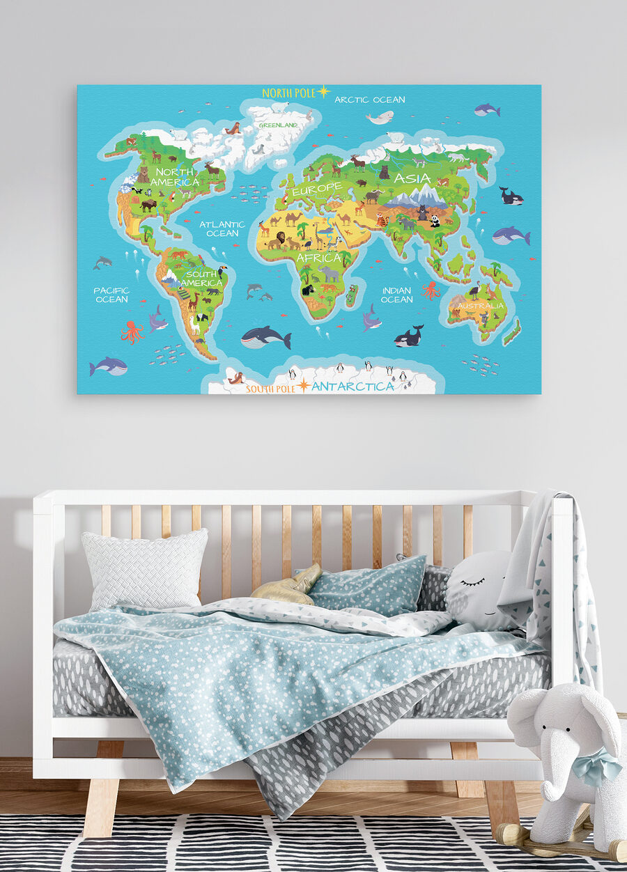 Mundo en colores alegres — interior 2