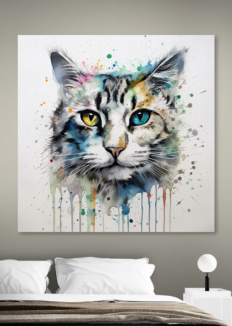 Mirada de dos colores — interior 2