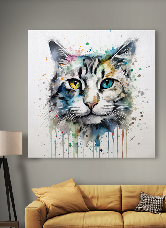 Mirada de dos colores — interior 4