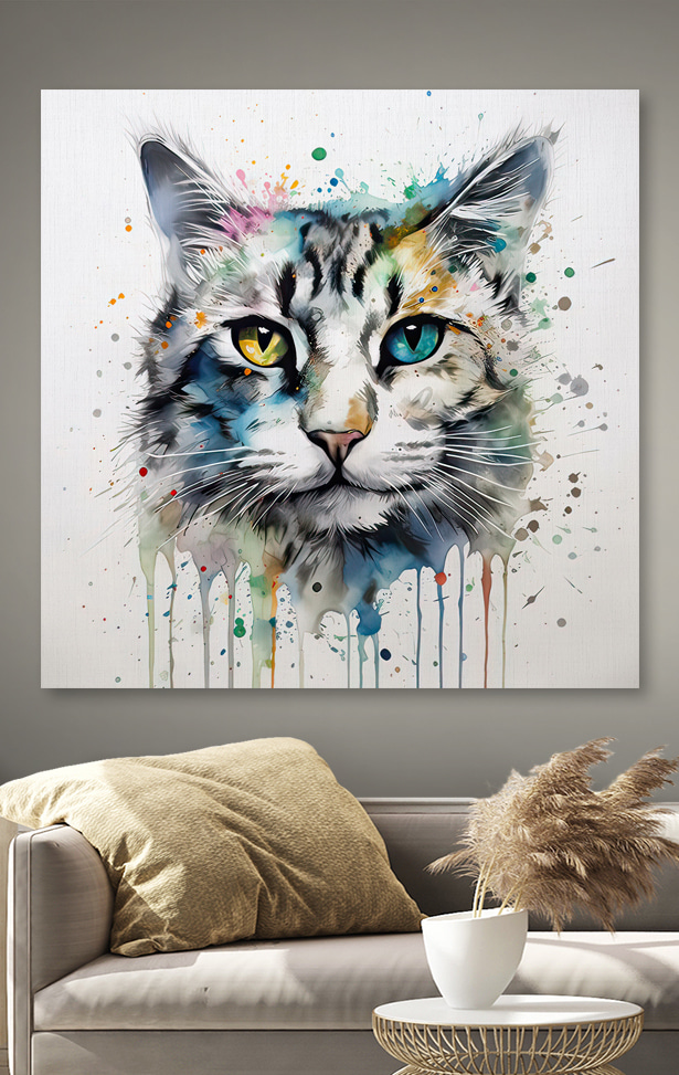 Mirada de dos colores — interior 5