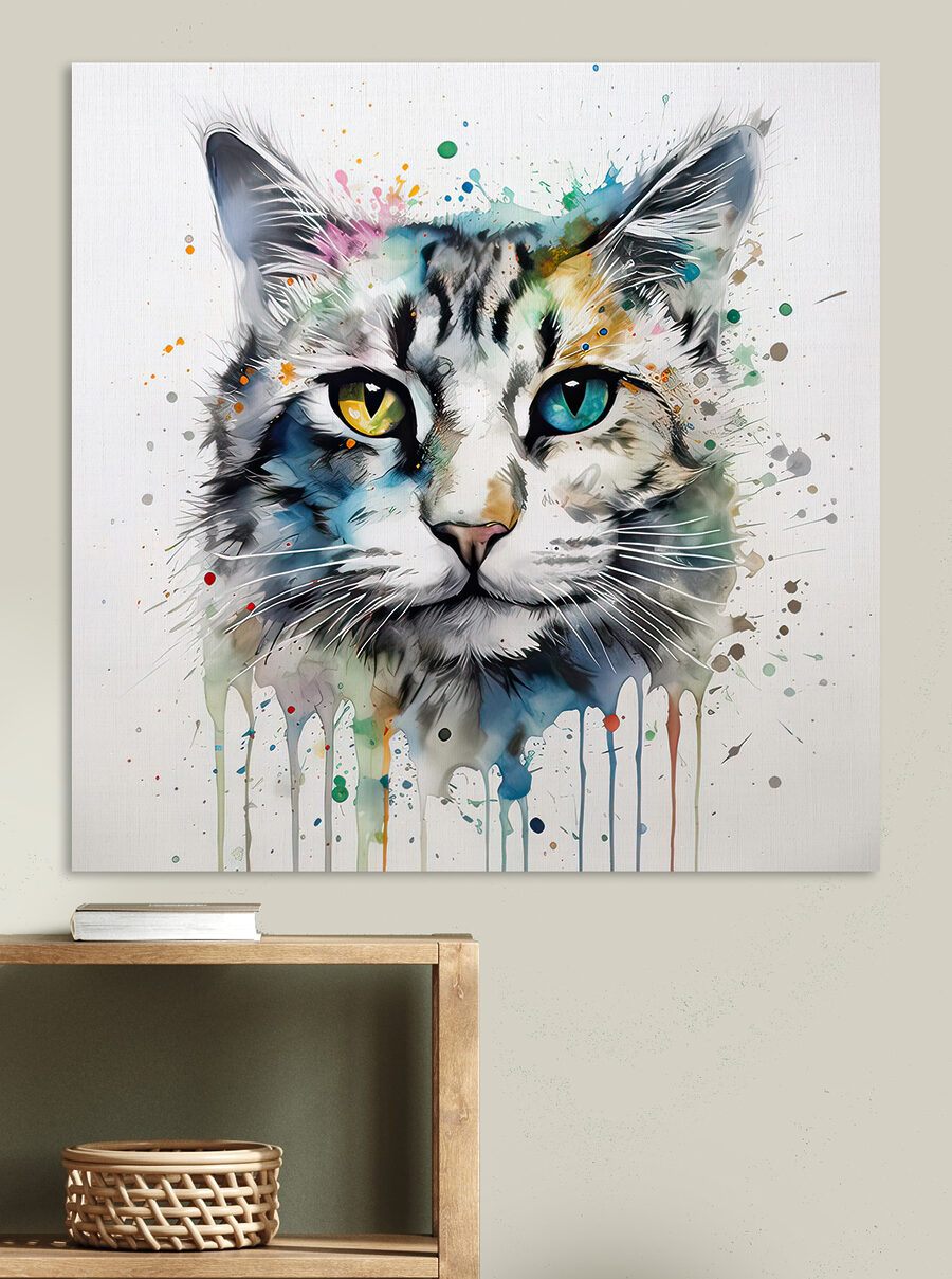 Mirada de dos colores — interior 6