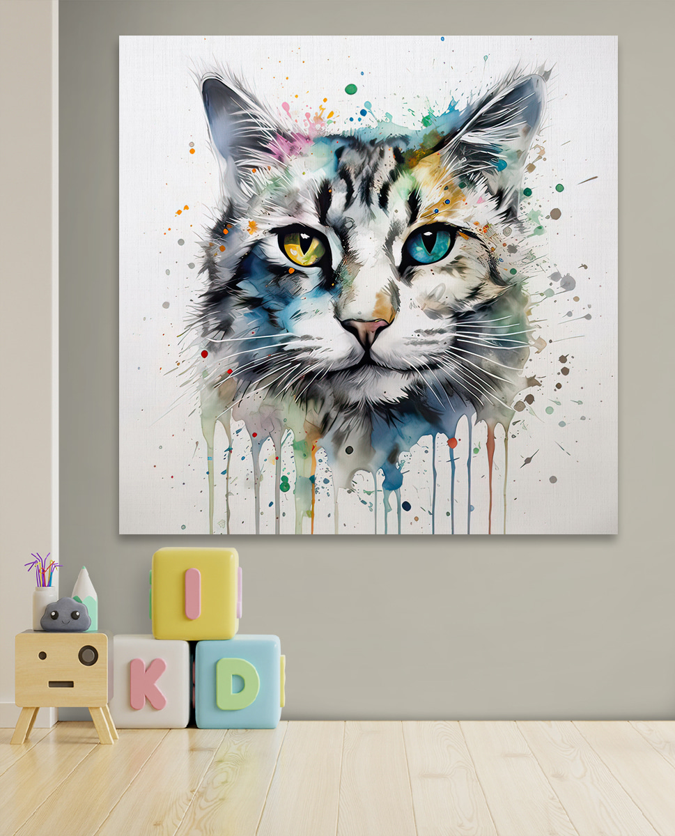 Mirada de dos colores — interior 7