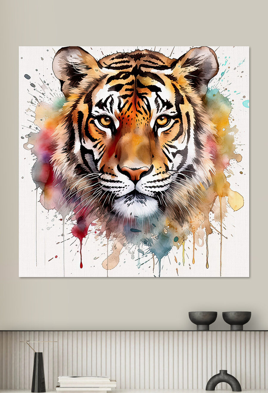 Tigre de mirada cálida — interior 7