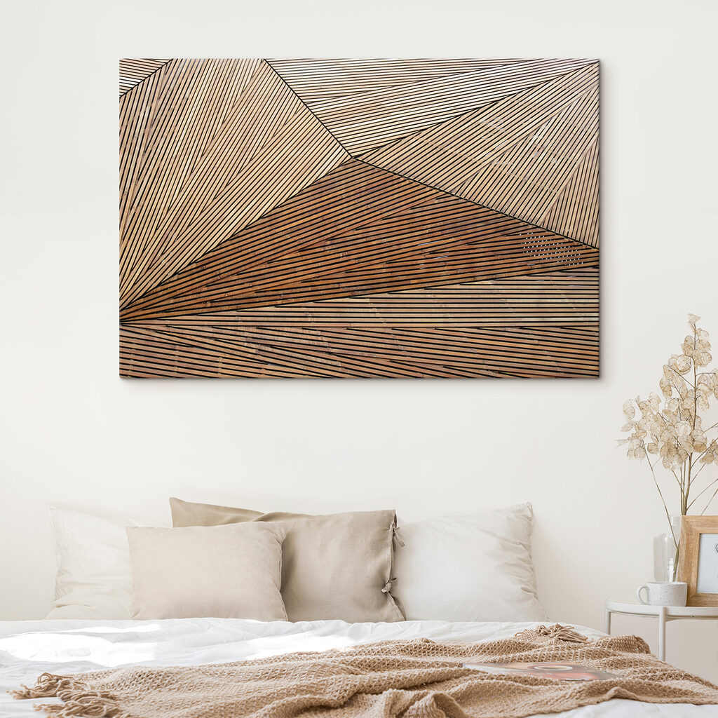 Paisaje de líneas — interior 4