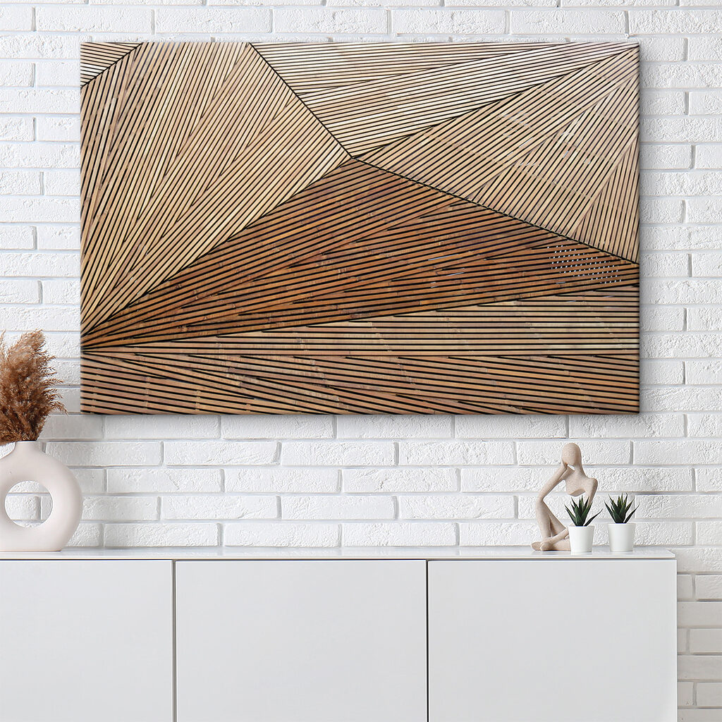 Paisaje de líneas — interior 5