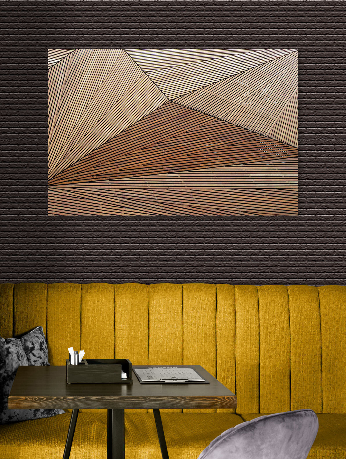 Paisaje de líneas — interior 3