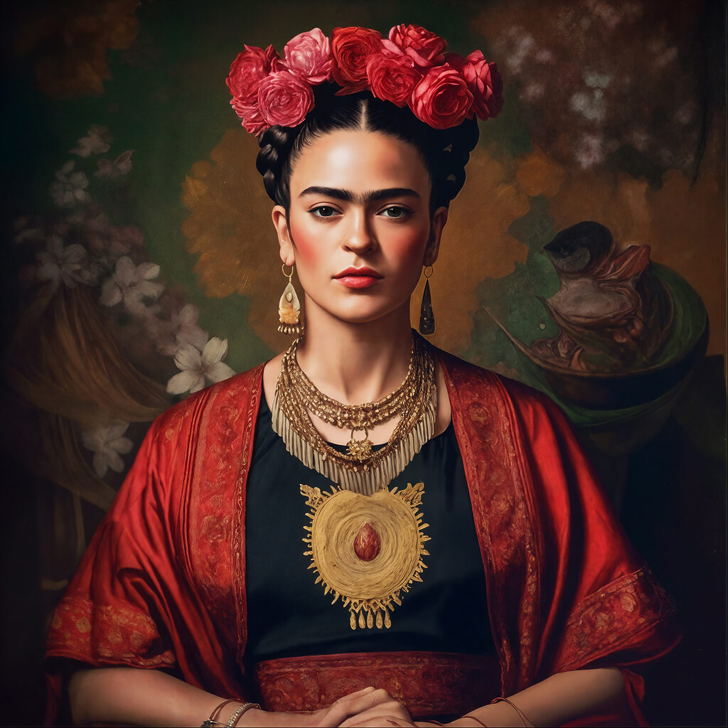 Corona de rosas — diseño completo