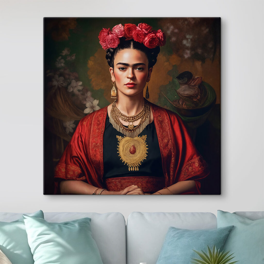 Corona de rosas — interior 6