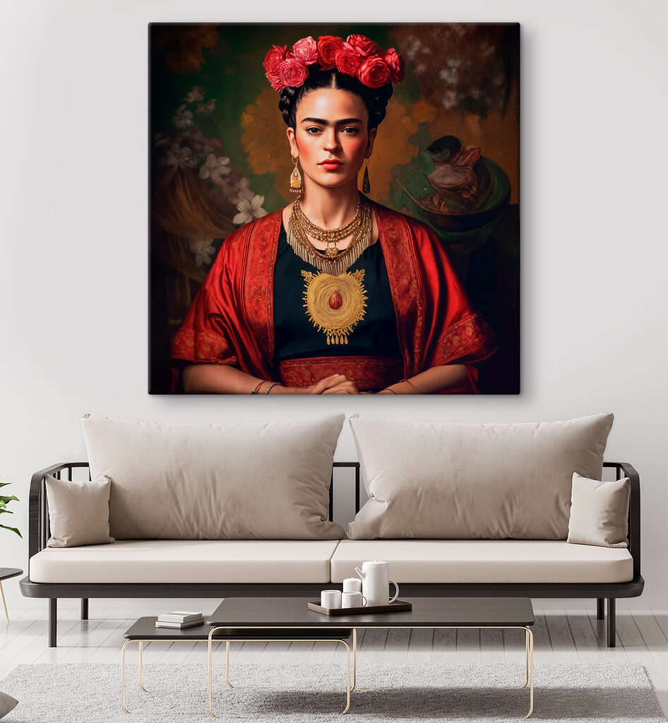 Corona de rosas — interior 7