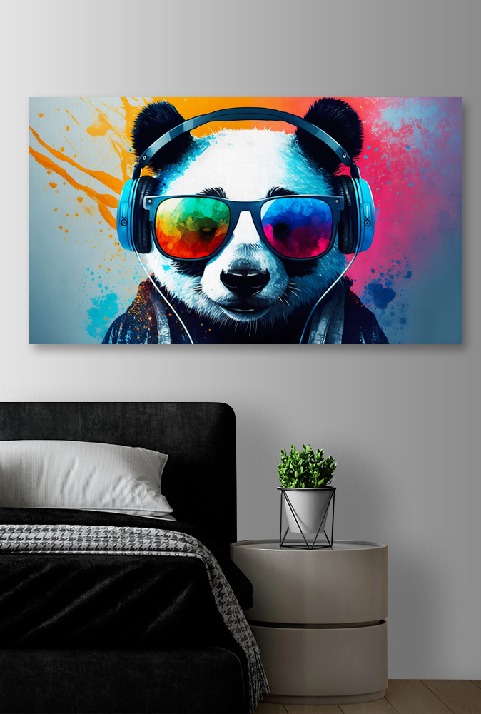 Panda con ritmo propio — interior 1