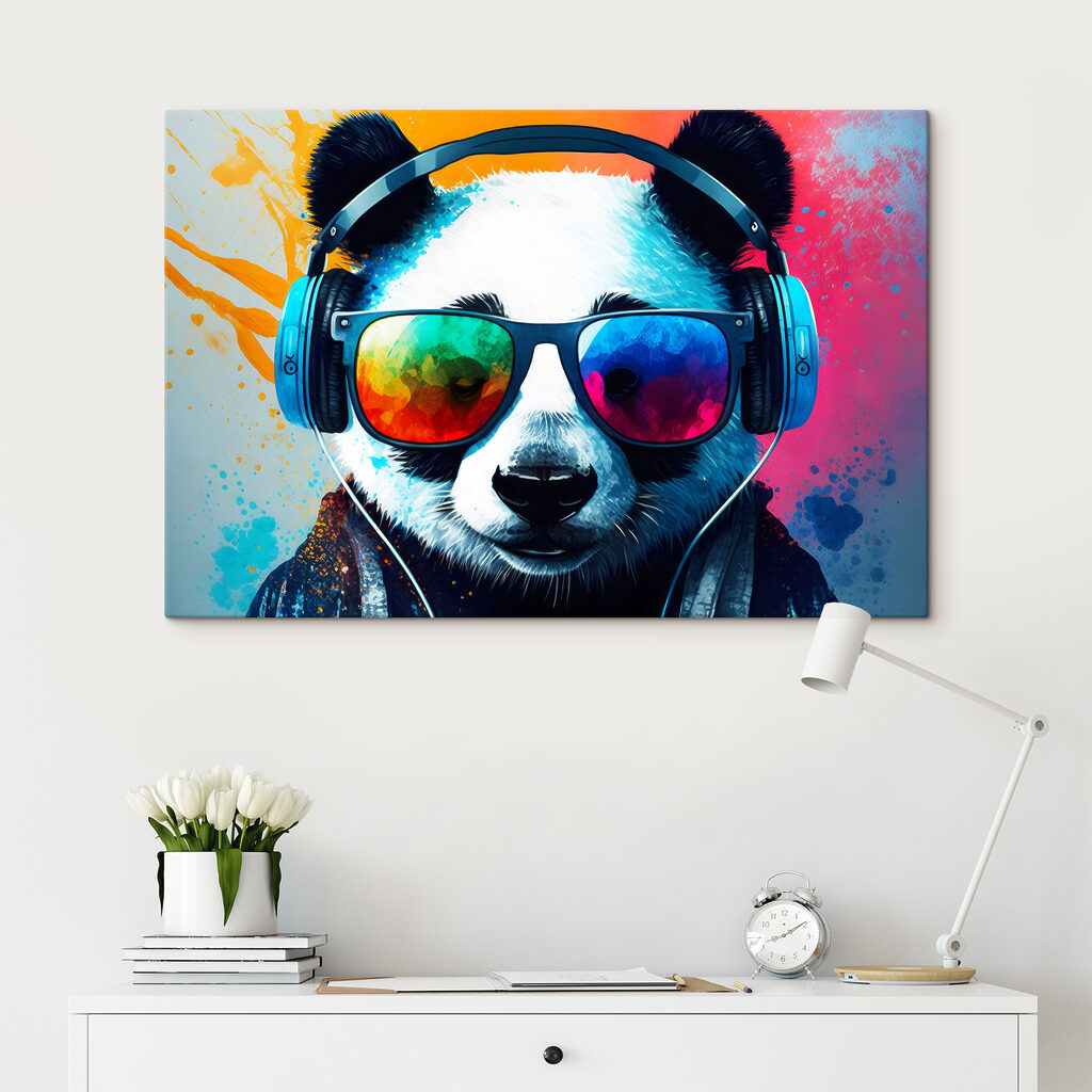 Panda con ritmo propio — interior 3