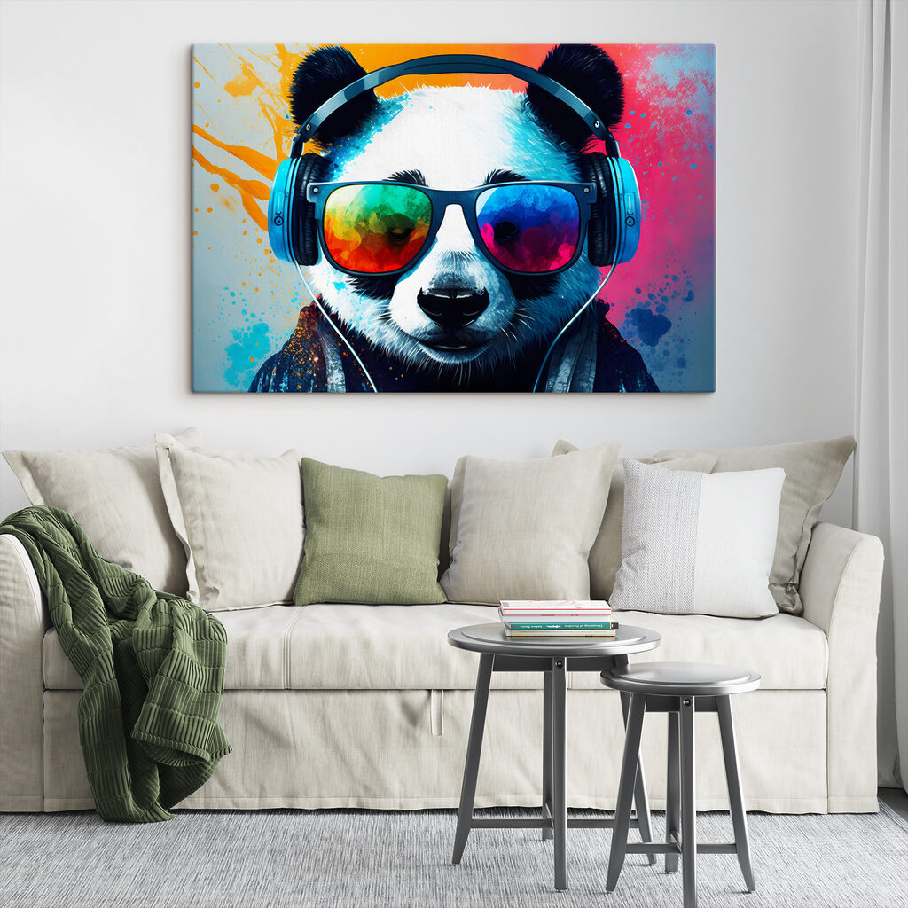 Panda con ritmo propio — interior 4