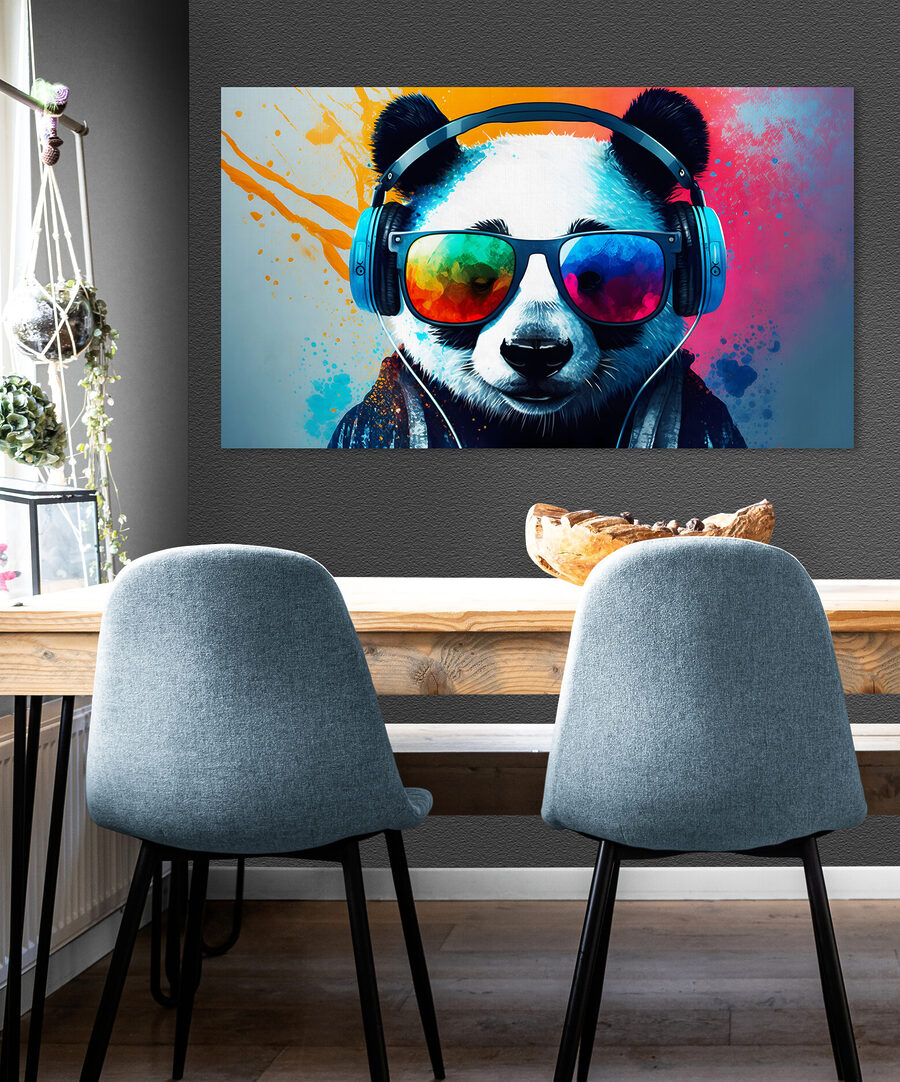 Panda con ritmo propio — interior 2