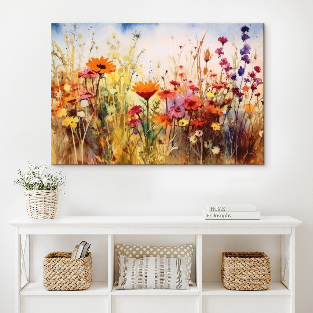 Flores silvestres de verano — interior 4