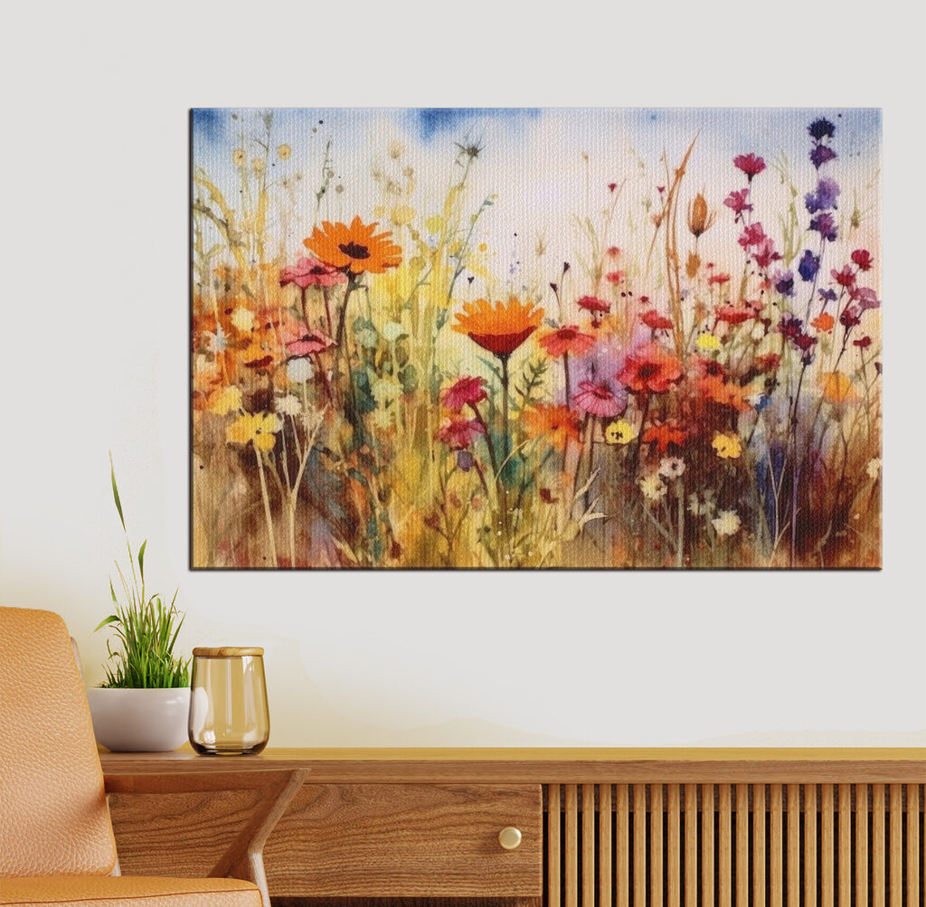 Flores silvestres de verano — interior 1