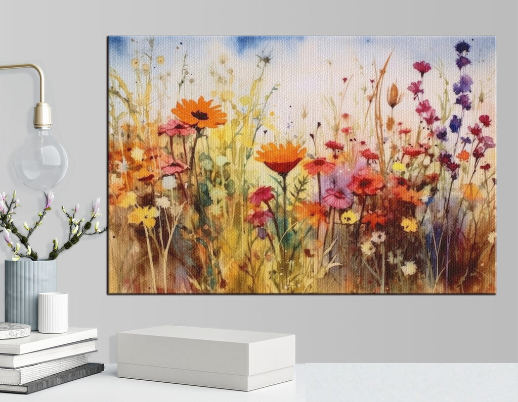 Flores silvestres de verano — interior 2