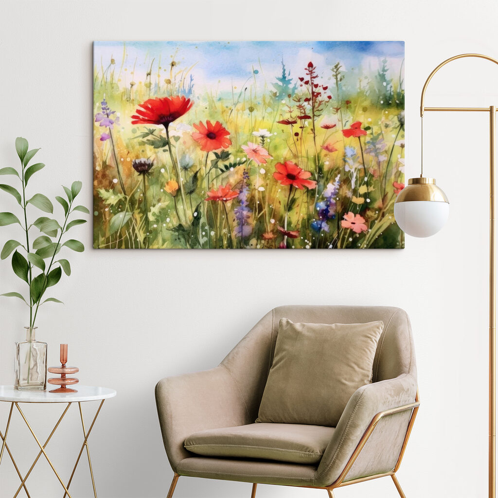 Campo en flor — interior 4