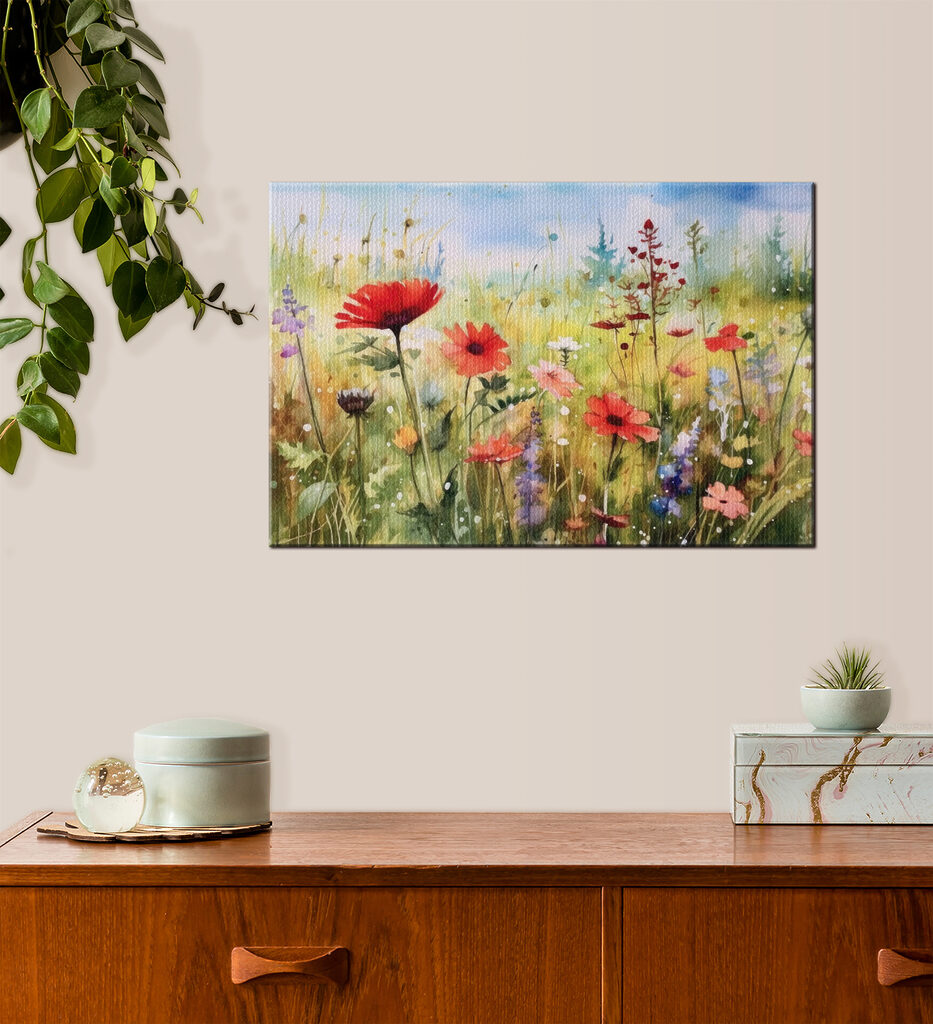 Campo en flor — interior 2