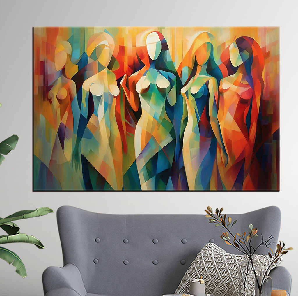 Mujeres de colores — interior 2