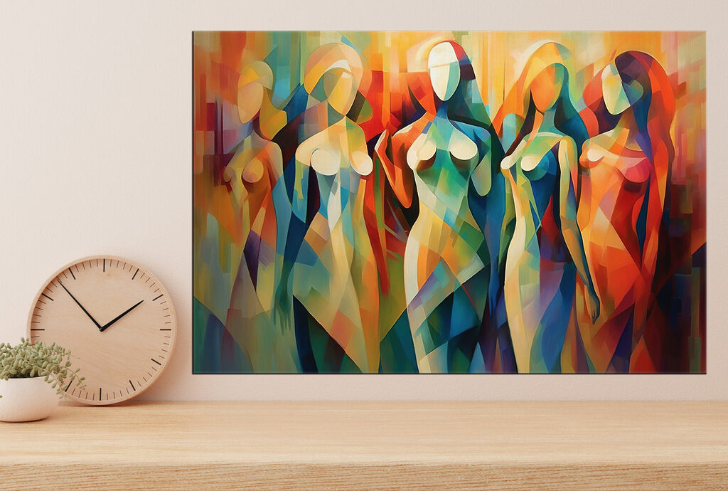 Mujeres de colores — interior 3