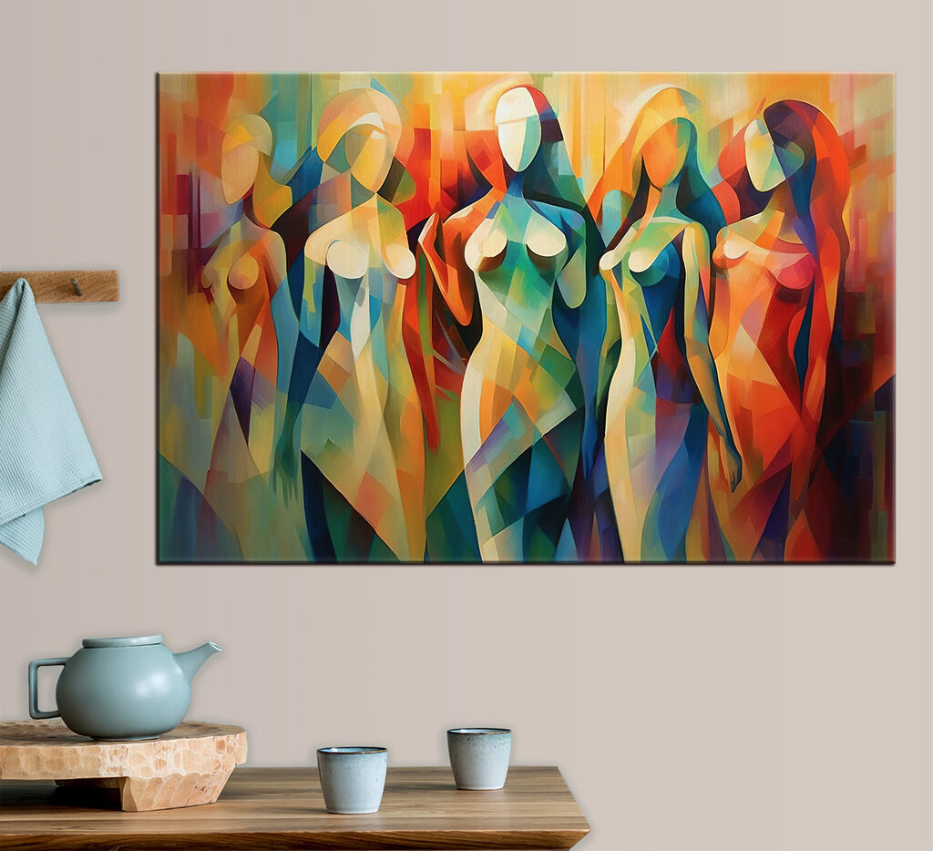 Mujeres de colores — interior 4