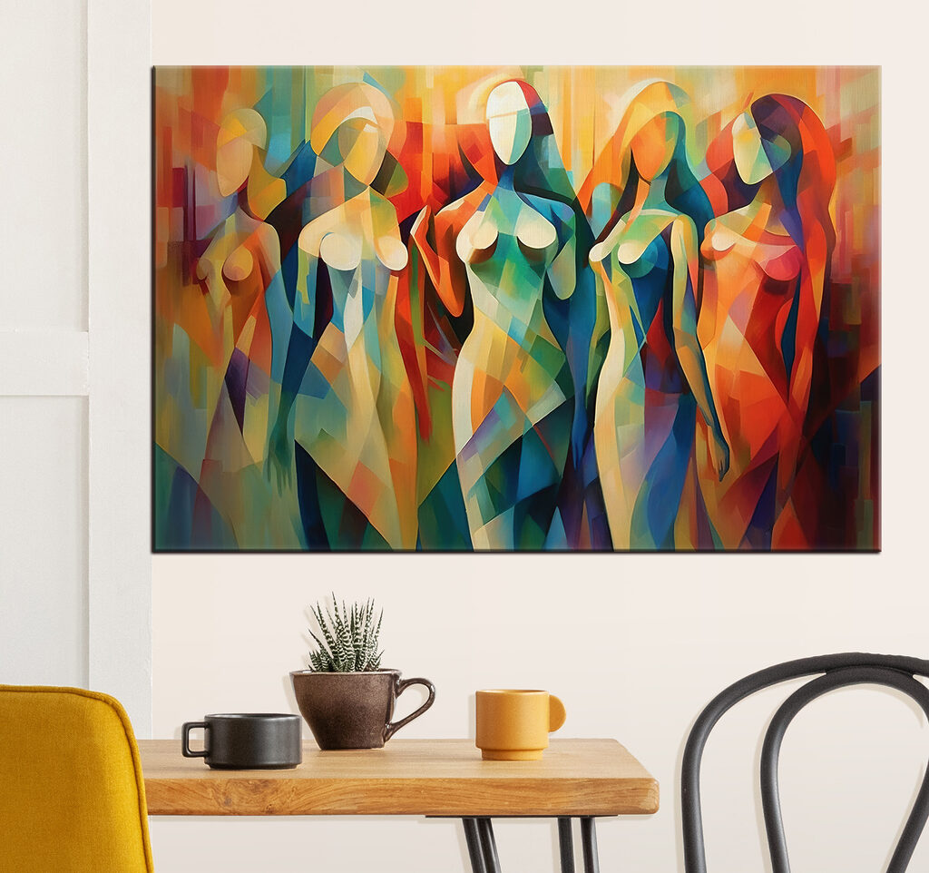 Mujeres de colores — interior 1