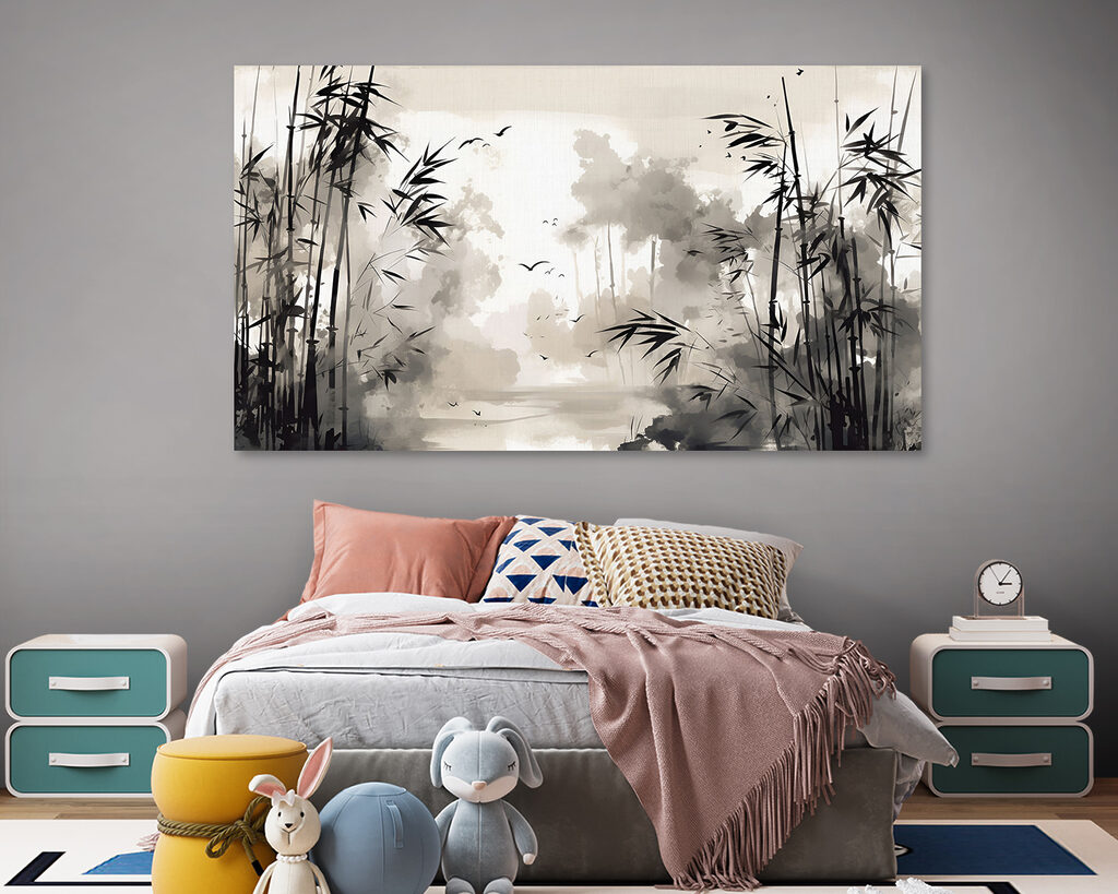 Bambú en la niebla — interior 2