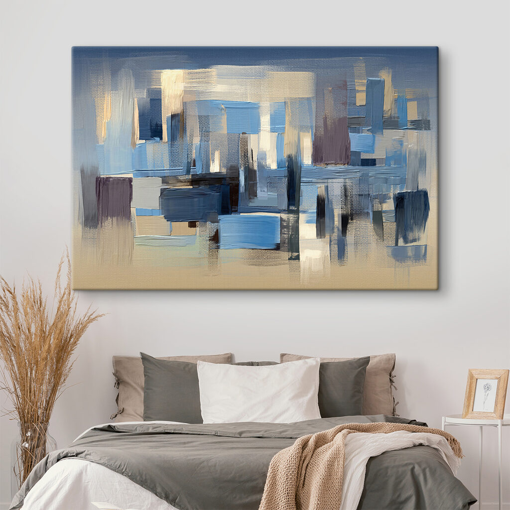 Bloques en azul — interior 3