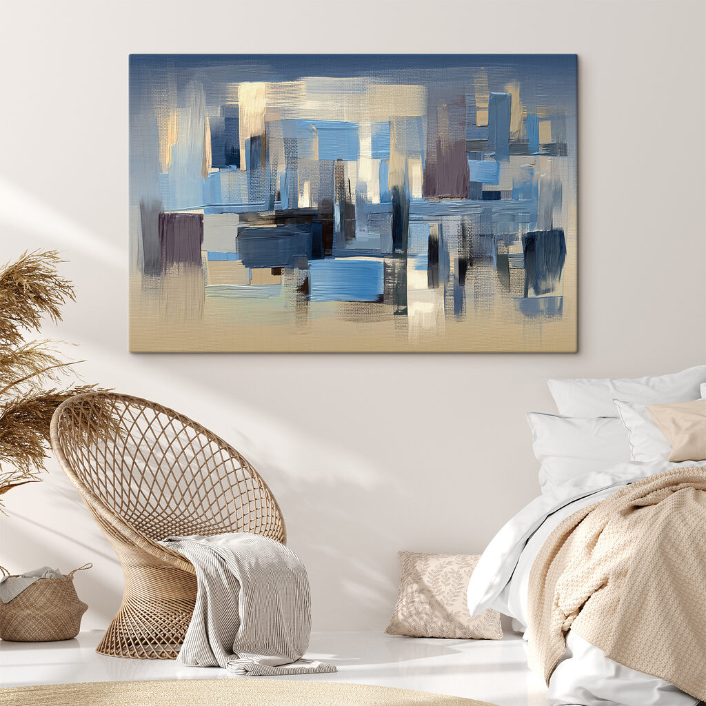 Bloques en azul — interior 4