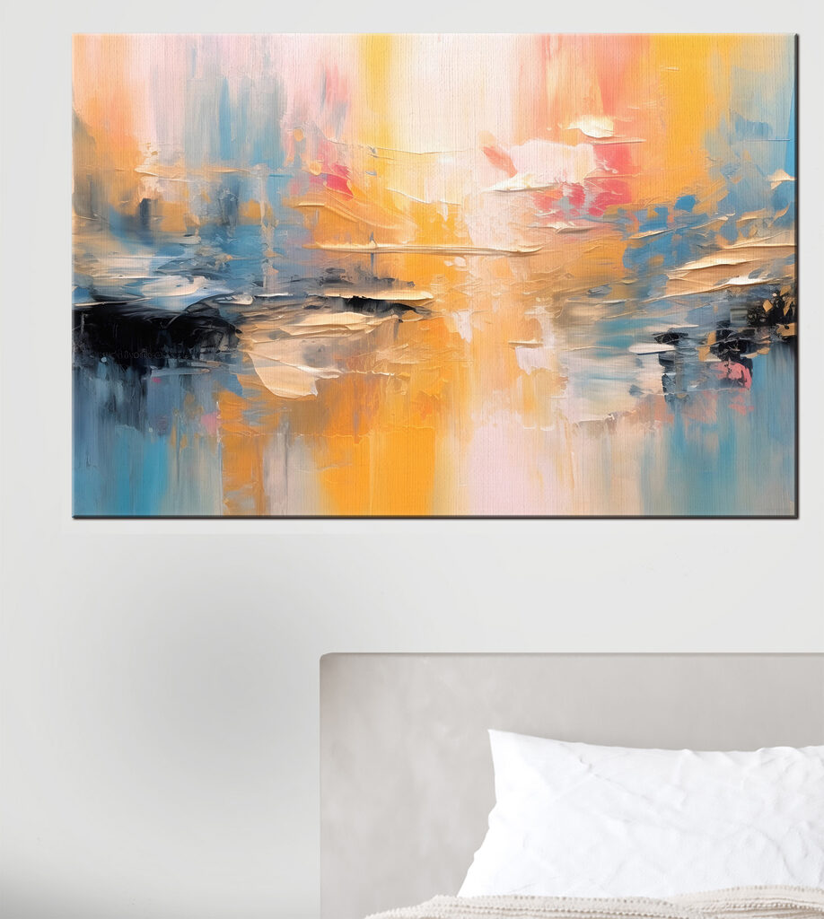 Luz de atardecer — interior 2
