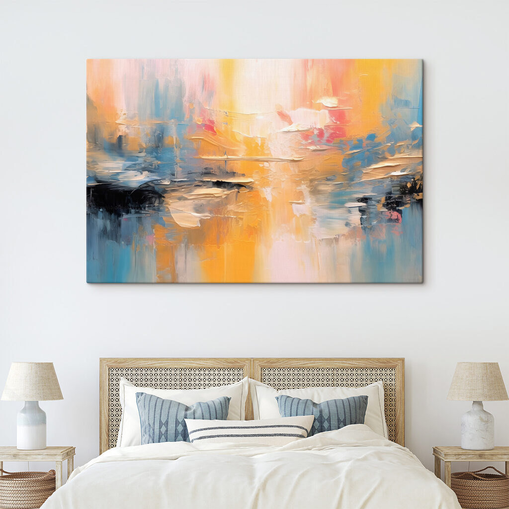 Luz de atardecer — interior 3