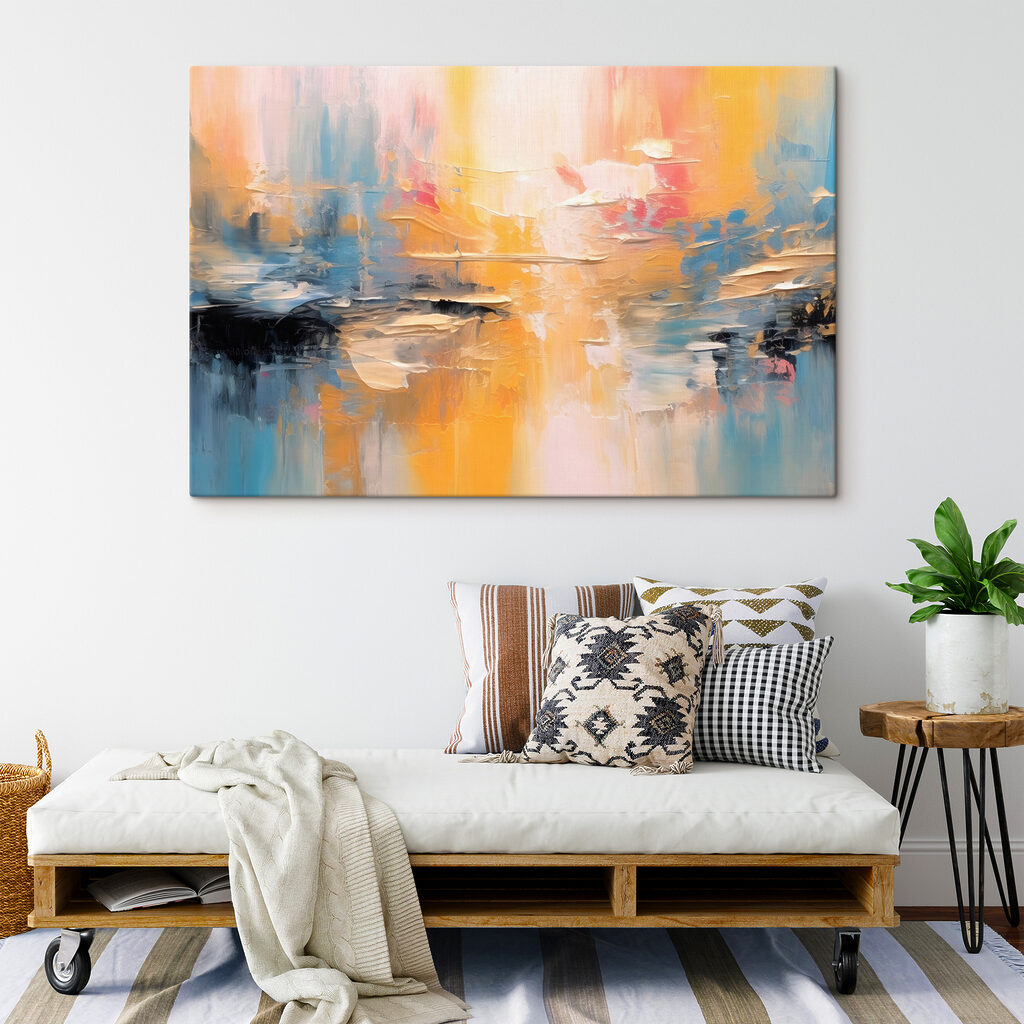 Luz de atardecer — interior 4