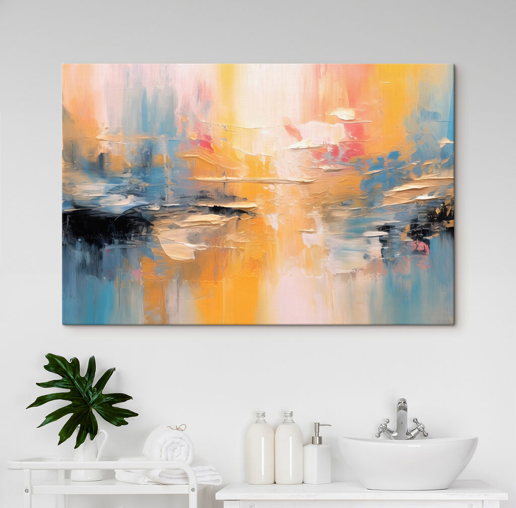 Luz de atardecer — interior 5