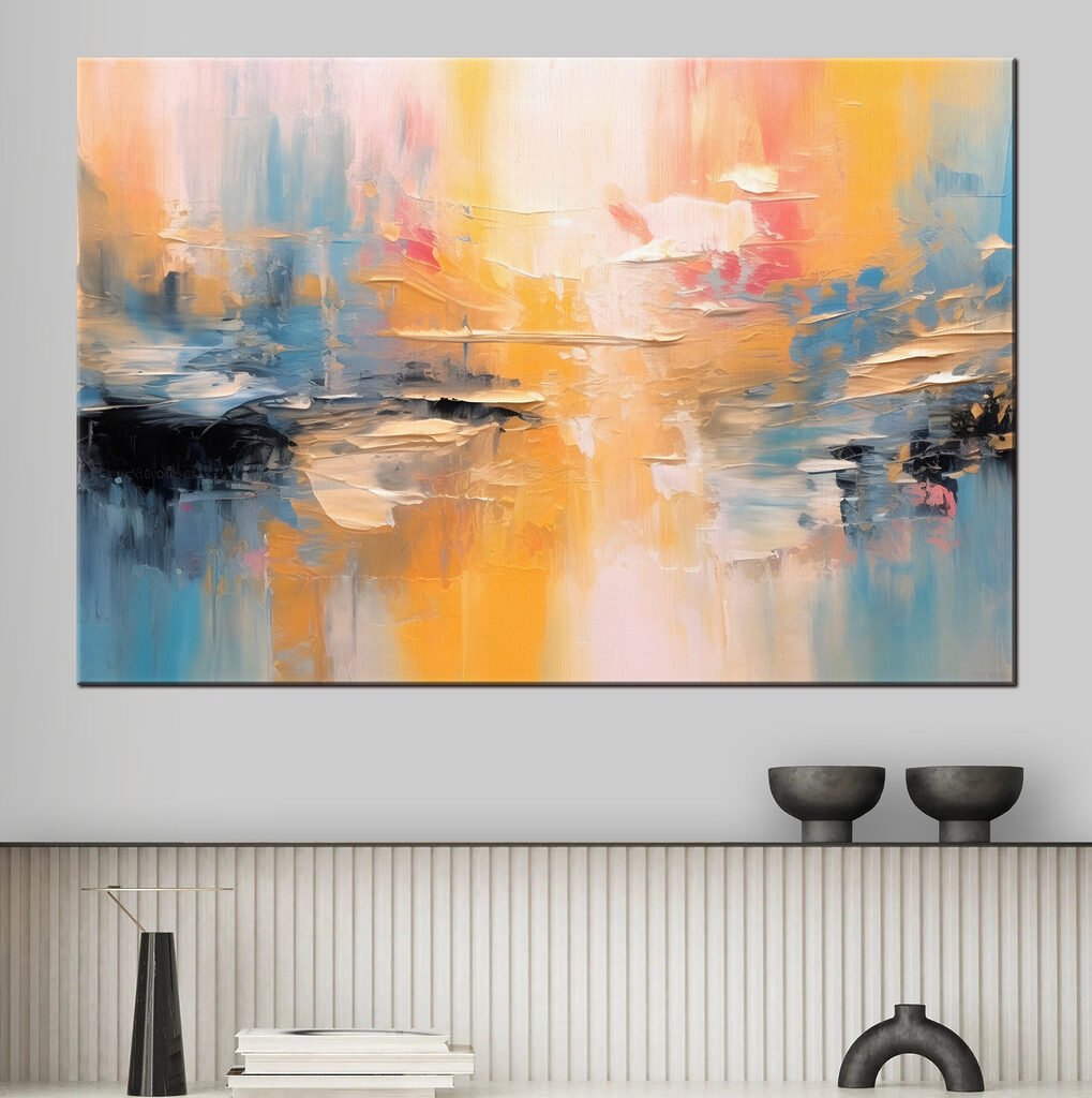 Luz de atardecer — interior 1