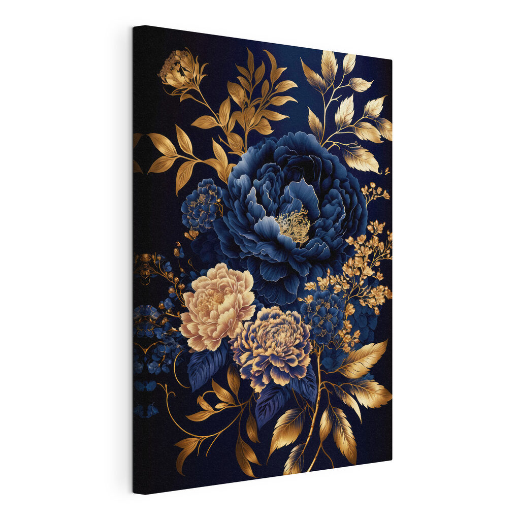 Flores azul real — vista del producto