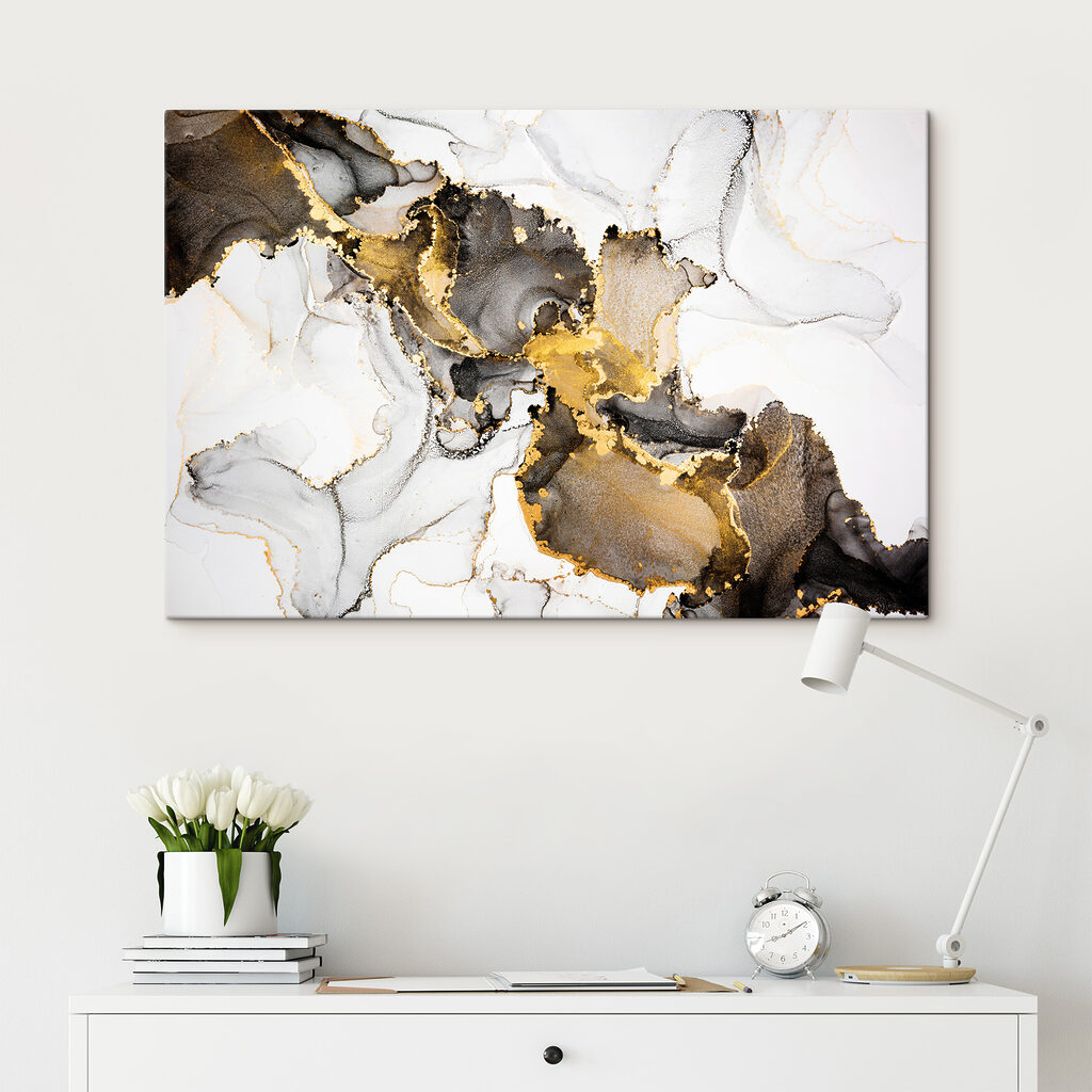 Grietas doradas en contraste — interior 4